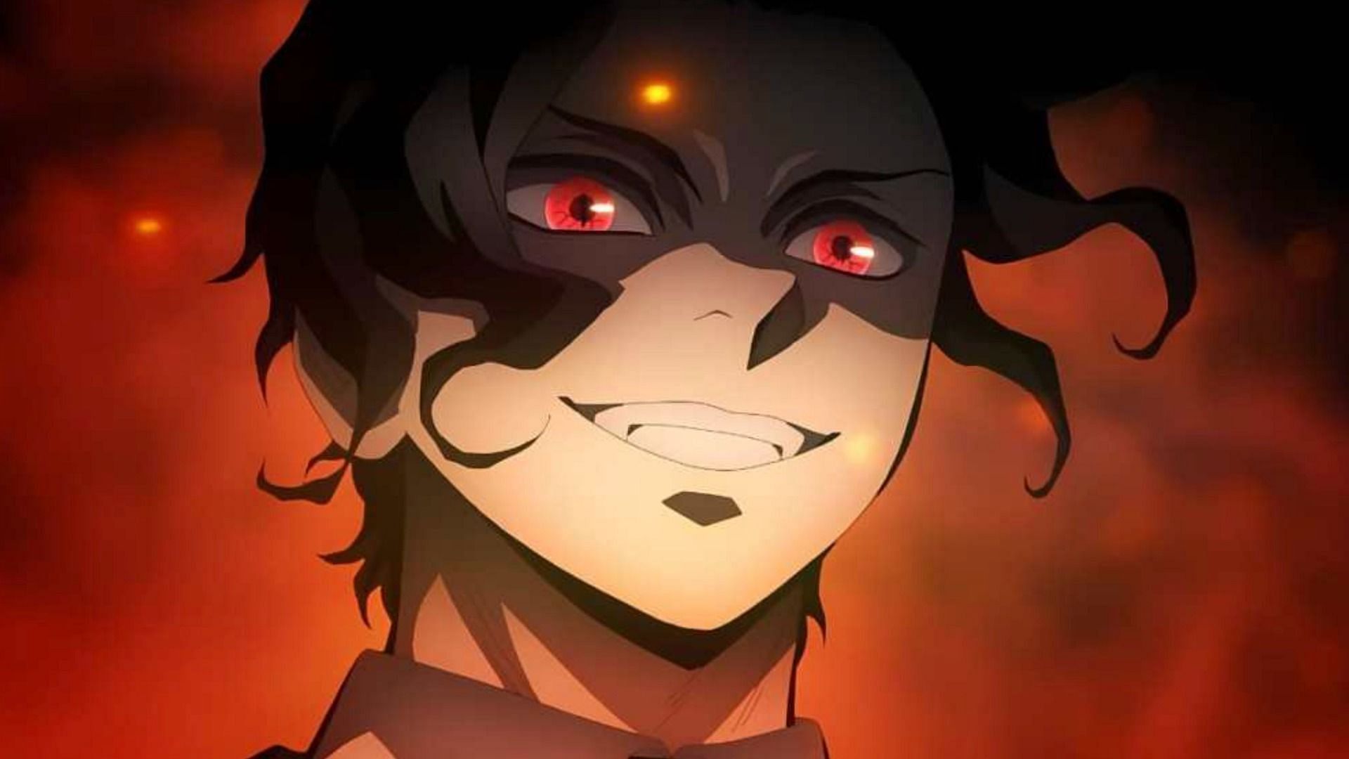 Muzan as seen in anime (Image via Ufotable)
